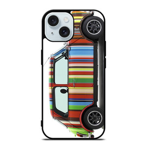 PAUL SMITH X MINI COOPER iPhone 15 Case Cover