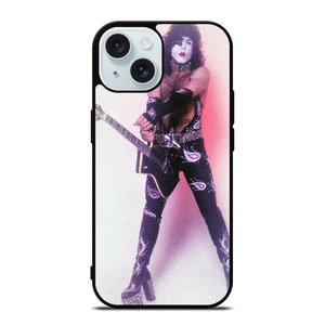 PAUL STANLEY KISS BAND iPhone 15 Case Cover PAUL STANLEY KISS BAND iPhone 15 Case Cover
