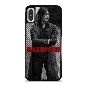 THE WALKING DEAD DARYL DIXON iPhone X / XS Case Cover THE WALKING DEAD DARYL DIXON iPhone X / XS Case Cover