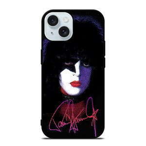 PAUL STANLEY KISS ROCK BAND iPhone 15 Case Cover PAUL STANLEY KISS ROCK BAND iPhone 15 Case Cover