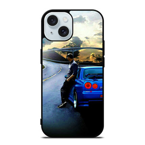 PAUL WALKER FAST AND FURIOUS iPhone 15 Case Cover