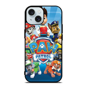 PAW PATROL NETFLIX iPhone 15 Case Cover PAW PATROL NETFLIX iPhone 15 Case Cover