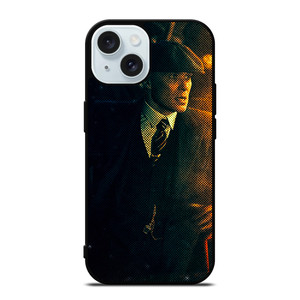 PEAKY BLINDERS THOMAS SHELBY iPhone 15 Case Cover PEAKY BLINDERS THOMAS SHELBY iPhone 15 Case Cover