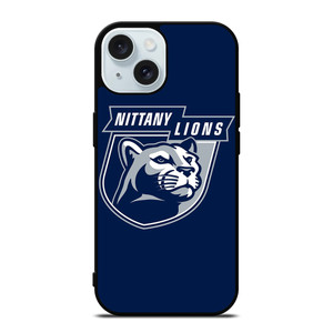 PENN STATE NITTANY LIONS FOOTBALL LOGO iPhone 15 Case Cover PENN STATE NITTANY LIONS FOOTBALL LOGO iPhone 15 Case Cover