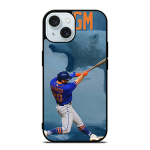 PETE ALONSO LFGM NEW YORK METS iPhone 15 Case Cover PETE ALONSO LFGM NEW YORK METS iPhone 15 Case Cover