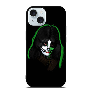 PETER CRISS KISS BAND iPhone 15 Case Cover PETER CRISS KISS BAND iPhone 15 Case Cover