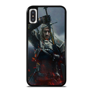 THE WITCHER SERIES GERALT OF RIVIA iPhone X / XS Case Cover