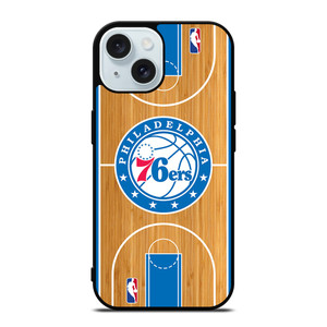 PHILADELPHIA 76ERS NBA ARENA iPhone 15 Case Cover PHILADELPHIA 76ERS NBA ARENA iPhone 15 Case Cover