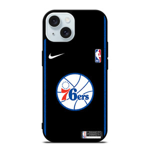 PHILADELPHIA 76ERS NIKE NBA BASKETBALL iPhone 15 Case Cover
