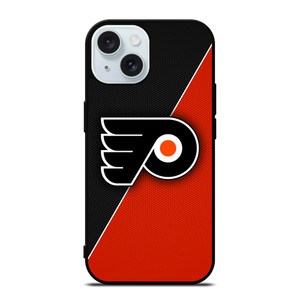 PHILADELPHIA FLYERS NHL HOCKEY LOGO iPhone 15 Case Cover PHILADELPHIA FLYERS NHL HOCKEY LOGO iPhone 15 Case Cover
