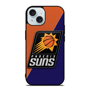 PHOENIX SUNS NBA BASKETBALL LOGO iPhone 15 Case Cover PHOENIX SUNS NBA BASKETBALL LOGO iPhone 15 Case Cover