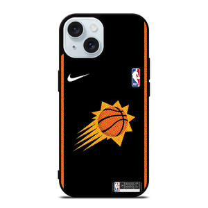PHOENIX SUNS NIKE NBA BASKETBALL iPhone 15 Case Cover PHOENIX SUNS NIKE NBA BASKETBALL iPhone 15 Case Cover