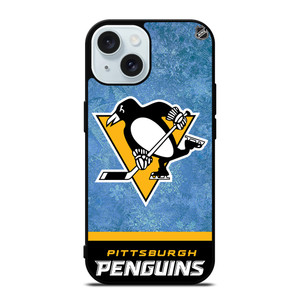PITTSBURGH PENGUINS HOCKEY TEAM iPhone 15 Case Cover PITTSBURGH PENGUINS HOCKEY TEAM iPhone 15 Case Cover
