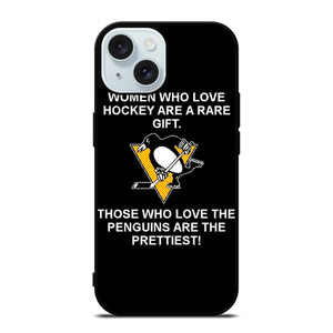 PITTSBURGH PENGUINS NHL HOCKEY FANS iPhone 15 Case Cover PITTSBURGH PENGUINS NHL HOCKEY FANS iPhone 15 Case Cover