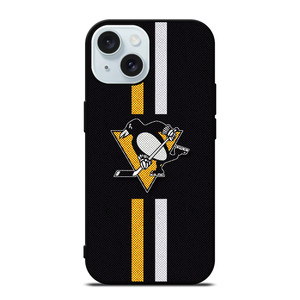 PITTSBURGH PENGUINS NHL HOCKEY iPhone 15 Case Cover PITTSBURGH PENGUINS NHL HOCKEY iPhone 15 Case Cover