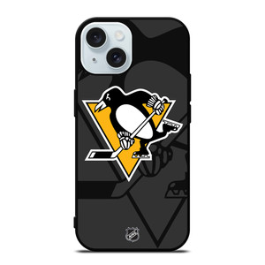 PITTSBURGH PENGUINS NHL TEAM iPhone 15 Case Cover PITTSBURGH PENGUINS NHL TEAM iPhone 15 Case Cover