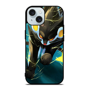 POKEMON LUXRAY GAMES iPhone 15 Case Cover POKEMON LUXRAY GAMES iPhone 15 Case Cover