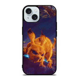 POKEMON PIKACHU COOL iPhone 15 Case Cover