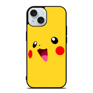 POKEMON PIKACHU ICON iPhone 15 Case Cover