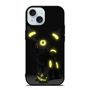 POKEMON UMBREON GLOWING iPhone 15 Case Cover POKEMON UMBREON GLOWING iPhone 15 Case Cover