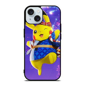 POKEMON UNITE PIKACHU iPhone 15 Case Cover POKEMON UNITE PIKACHU iPhone 15 Case Cover