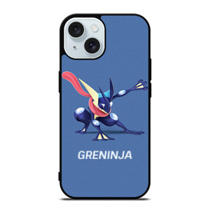 POKOMON GRENINJA iPhone 15 Case Cover POKOMON GRENINJA iPhone 15 Case Cover
