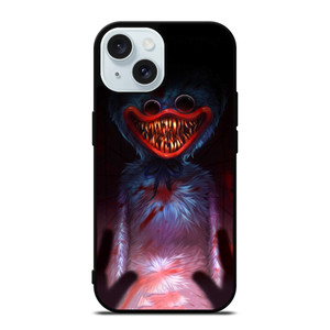 POPPY PLAYTIME HORROR GAMES iPhone 15 Case Cover POPPY PLAYTIME HORROR GAMES iPhone 15 Case Cover