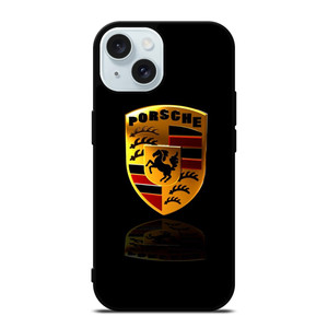 PORSCHE VINTAGE LOGO iPhone 15 Case Cover