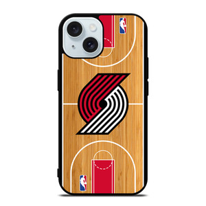 PORTLAND TRAIL BLAZERS NBA ARENA iPhone 15 Case Cover PORTLAND TRAIL BLAZERS NBA ARENA iPhone 15 Case Cover