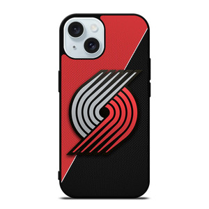 PORTLAND TRAIL BLAZERS NBA BASKETBALL LOGO iPhone 15 Case Cover PORTLAND TRAIL BLAZERS NBA BASKETBALL LOGO iPhone 15 Case Cover