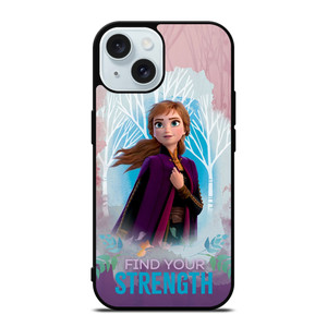 PRINCESS ANNA DISNEY FROZEN QUOTES iPhone 15 Case Cover PRINCESS ANNA DISNEY FROZEN QUOTES iPhone 15 Case Cover