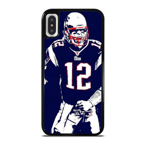 TOM BRADY NEW ENGLAND PATRIOTS NFL 2 iPhone X / XS Case Cover