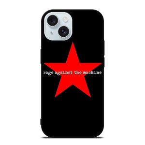 RAGE AGAINST THE MACHINE ROCK BAND LOGO iPhone 15 Case Cover