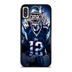 TOM BRADY NEW ENGLAND PATRIOTS NFL iPhone X / XS Case Cover