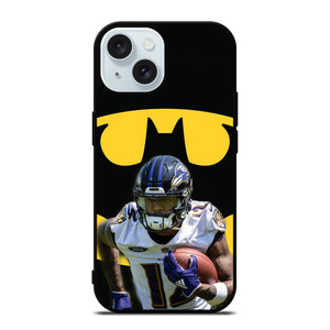 RASHOD BATEMAN BALTIMORE RAVENS iPhone 15 Case Cover
