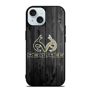 REALTREE WOODEN LOGO iPhone 15 Case Cover