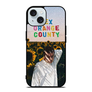 REX ORANGE COUNTY SUNFLOWER iPhone 15 Case Cover REX ORANGE COUNTY SUNFLOWER iPhone 15 Case Cover