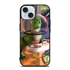 REX TOY STORY CARTOON iPhone 15 Case Cover REX TOY STORY CARTOON iPhone 15 Case Cover
