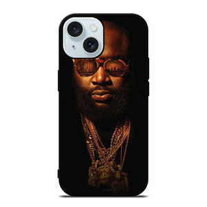 RICK ROSS RAPPER iPhone 15 Case Cover RICK ROSS RAPPER iPhone 15 Case Cover