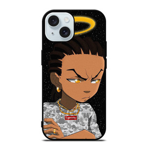 RILEY FREEMAN BOONDOCKS SUPREME iPhone 15 Case Cover RILEY FREEMAN BOONDOCKS SUPREME iPhone 15 Case Cover