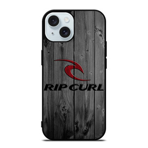 RIP CURL SURFING WOODEN LOGO iPhone 15 Case Cover RIP CURL SURFING WOODEN LOGO iPhone 15 Case Cover