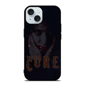 ROBERT SMITH THE CURE iPhone 15 Case Cover ROBERT SMITH THE CURE iPhone 15 Case Cover
