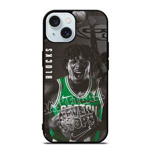ROBERT WILLIAMS III BOSTON CELTICS 2 iPhone 15 Case Cover