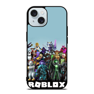 ROBLOX GAMES CHARACTERS iPhone 15 Case Cover