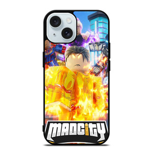 ROBLOX MAD CITY GAMES iPhone 15 Case Cover ROBLOX MAD CITY GAMES iPhone 15 Case Cover