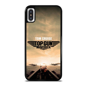TOP GUN MAVERICK TOM CRUISE iPhone X / XS Case Cover