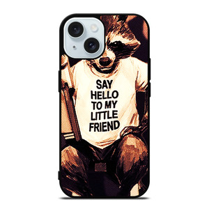 ROCKET RACOON MARVEL THE AVENGERS iPhone 15 Case Cover