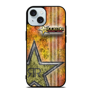 ROCKSTAR ENERGY DRINK LOGO 2 iPhone 15 Case Cover