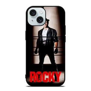 ROCKY BALBOA BOXER iPhone 15 Case Cover ROCKY BALBOA BOXER iPhone 15 Case Cover