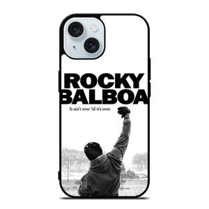 ROCKY BALBOA BOXING QUOTES iPhone 15 Case Cover ROCKY BALBOA BOXING QUOTES iPhone 15 Case Cover